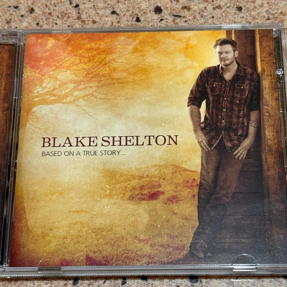 Blake Shelton CD - Based on a True Story